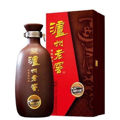 [정품]루저우라오자오(泸州老窖) 자사대곡(紫砂大曲) 52%vol, 500ml