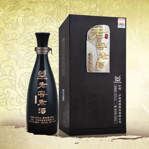 [정품]루저우라오자오. 노교노주(泸州老窖. 老窖老酒) 52%vol, 500ml