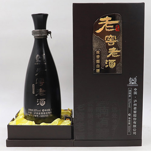 [정품]루저우라오자오. 노교노주(泸州老窖. 老窖老酒) 52%vol, 500ml