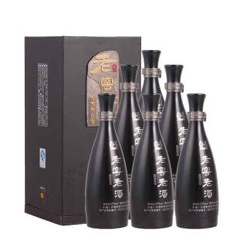 [정품]루저우라오자오. 노교노주(泸州老窖. 老窖老酒) 52%vol, 500ml