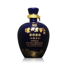 [정품]루저우라오자오(泸州老窖) 두곡람화자판(头曲蓝花瓷版) 순유(醇柔) 52%vol, 500ml