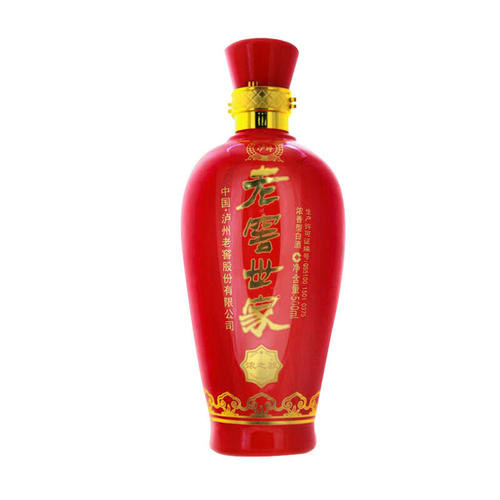 [정품]루저우라오자오. 노교세가(泸州老窖. 老窖世家) 52%vol, 500ml