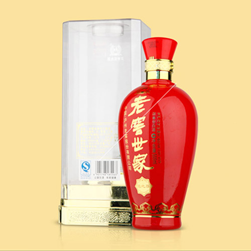 [정품]루저우라오자오. 노교세가(泸州老窖. 老窖世家) 52%vol, 500ml