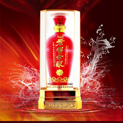 [정품]루저우라오자오. 노교세가(泸州老窖. 老窖世家) 52%vol, 500ml