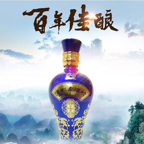 [정품]루저우라오자오. 노주노주방,굉도기운(泸州老窖. 泸州老酒坊,宏图祺运) 52%vol, 500ml