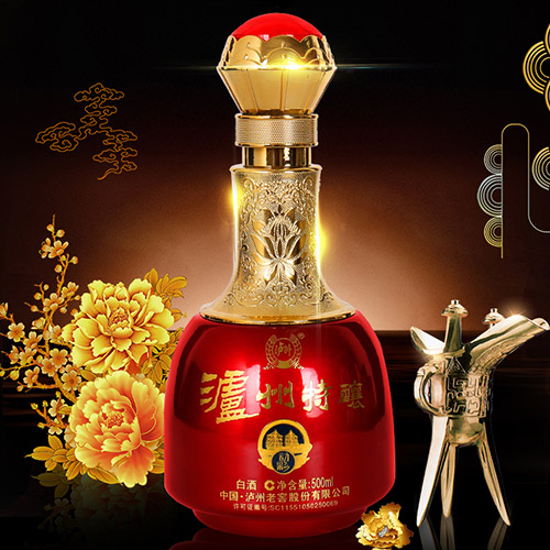 [정품]루저우라오자오. 노주특양(泸州老窖. 泸州特酿) 52%vol, 500ml