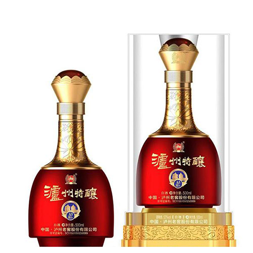[정품]루저우라오자오. 노주특양(泸州老窖. 泸州特酿) 52%vol, 500ml