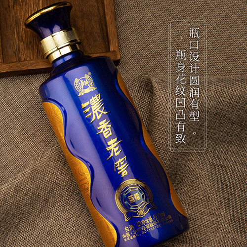 [정품]루저우라오자오. 농향노교,람요(泸州老窖. 浓香老窖,蓝耀) 52%vol, 500ml