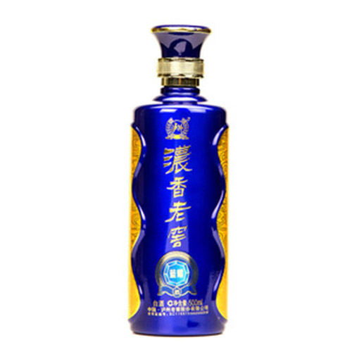 [정품]루저우라오자오. 농향노교,람요(泸州老窖. 浓香老窖,蓝耀) 52%vol, 500ml