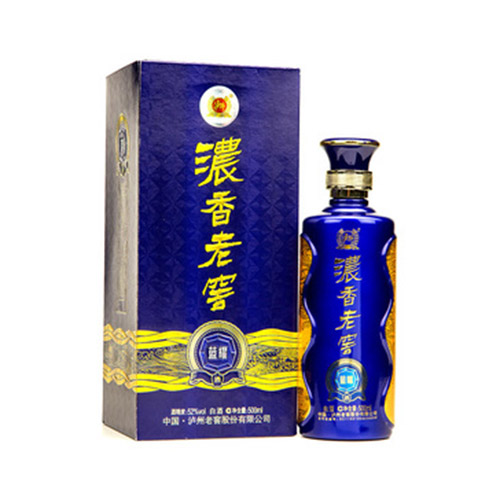 [정품]루저우라오자오. 농향노교,람요(泸州老窖. 浓香老窖,蓝耀) 52%vol, 500ml