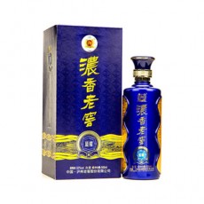 [정품]루저우라오자오. 농향노교,람요(泸州老窖. 浓香老窖,蓝耀) 52%vol, 500ml