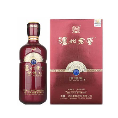 [정품]루저우라오자오. 자양옥(泸州老窖. 紫镶玉) 52%vol, 500ml