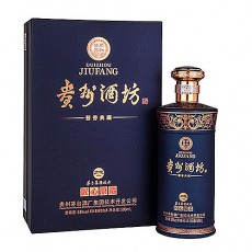 [정품]마오타이. 귀주주방,장향전장(贵州茅台. 贵州酒坊,酱香典藏) 500ml 53%vol