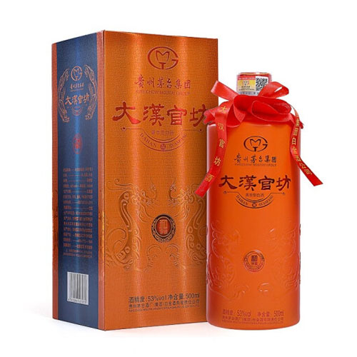 [정품]마오타이. 대한관방(贵州茅台. 大汉官坊) 500ml 53%vol