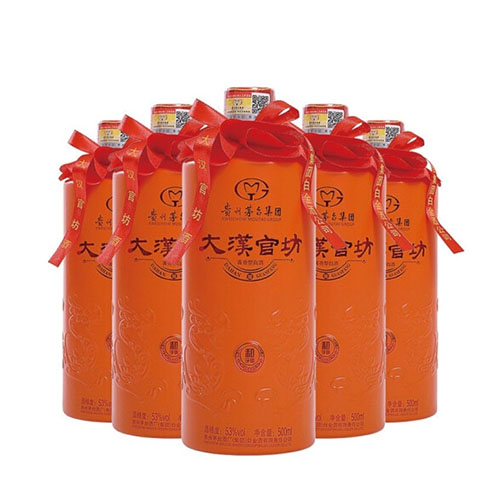 [정품]마오타이. 대한관방(贵州茅台. 大汉官坊) 500ml 53%vol