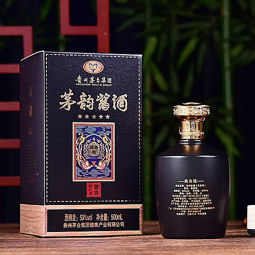 [정품]마오타이. 모운장주,상무판(贵州茅台. 茅韵酱酒,商务版) 500ml 53%vol