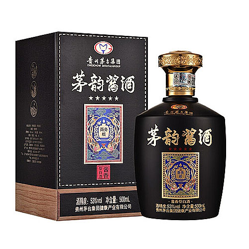 [정품]마오타이. 모운장주,상무판(贵州茅台. 茅韵酱酒,商务版) 500ml 53%vol