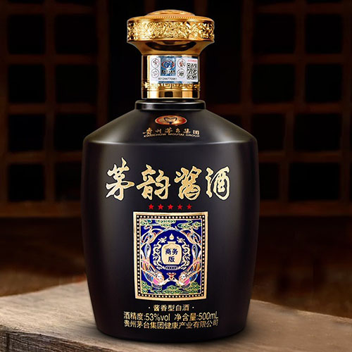 [정품]마오타이. 모운장주,상무판(贵州茅台. 茅韵酱酒,商务版) 500ml 53%vol