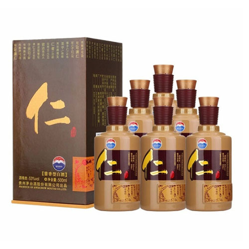 [정품]마오타이. 인주(贵州茅台. 仁酒) 500ml 53%vol