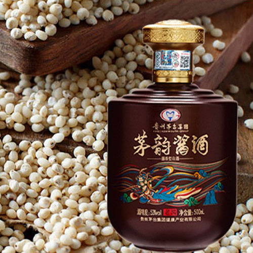 [정품]마오타이. 모운장주,노장(贵州茅台. 茅韵酱酒,老酱) 500ml 53%vol