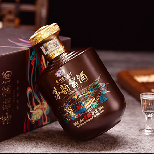 [정품]마오타이. 모운장주,노장(贵州茅台. 茅韵酱酒,老酱) 500ml 53%vol