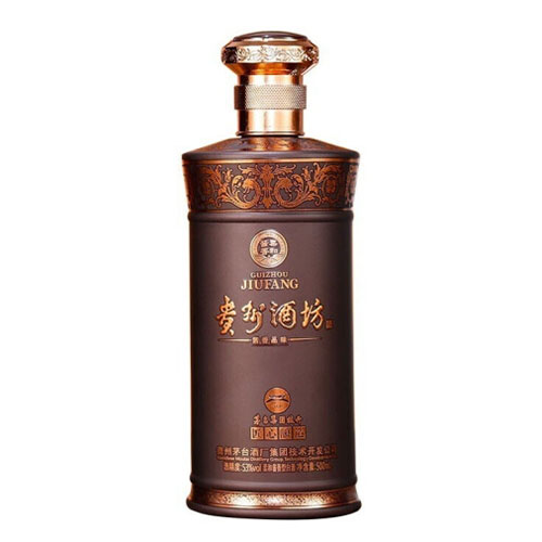 [정품]마오타이. 귀주주방,장향품미(贵州茅台. 贵州酒坊,酱香品味) 500ml 53%vol