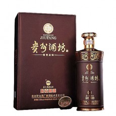 [정품]마오타이. 귀주주방,장향품미(贵州茅台. 贵州酒坊,酱香品味) 500ml 53%vol