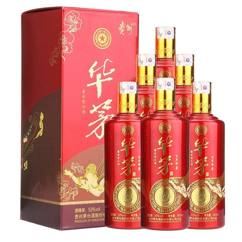 [정품]마오타이. 화모,백년인상(贵州茅台. 华茅,百年印象) 500ml 53%vol