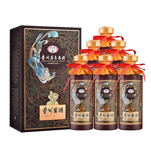 [정품]마오타이. 귀주장주,칠교우품(贵州茅台.贵州酱酒,七窖优品) 500ml 53%vol