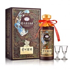 [정품]마오타이. 귀주장주,칠교우품(贵州茅台.贵州酱酒,七窖优品) 500ml 53%vol