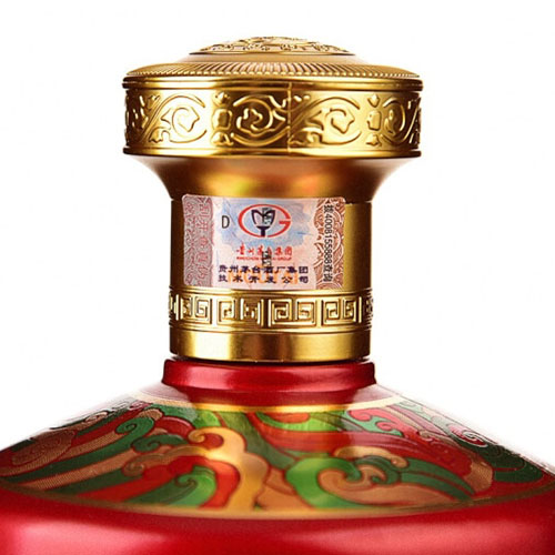 [정품]마오타이. 귀주장주,칠교육순(贵州茅台.贵州酱酒,七窖六顺) 500ml 53%vol