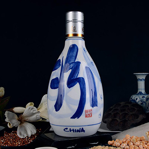 [정품]펀주(汾酒) 청화20(青花20) 500ml 53%Vol.