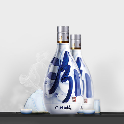 [정품]펀주(汾酒) 청화20(青花20) 500ml 53%Vol.