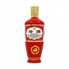 [정품]펀주, 홍병파분(汾酒  红瓶玻汾) 500ml 53%Vol