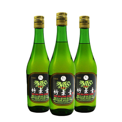 [정품]펀주. 죽엽청주(汾酒. 竹叶青酒) 475ml 45%Vol