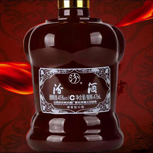 [정품]펀주, 자담분주(汾酒, 紫坛汾酒) 475ml 45%Vol