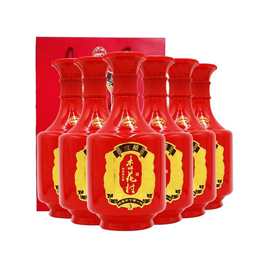 [정품]펀주, 행화촌 금질3 (汾酒, 杏花村 金质3) 500ml 53%Vol