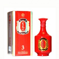 [정품]펀주, 행화촌 금질3 (汾酒, 杏花村 金质3) 500ml 53%Vol