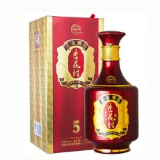 [정품]펀주, 행화촌 금질5 (汾酒, 杏花村 金质5) 500ml 53%Vol