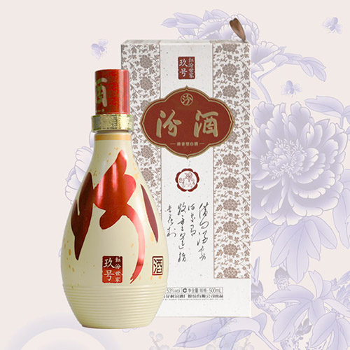 [정품]펀주, 홍분세가 9호 (汾酒, 红汾世家玖号)  500ml 53%Vol