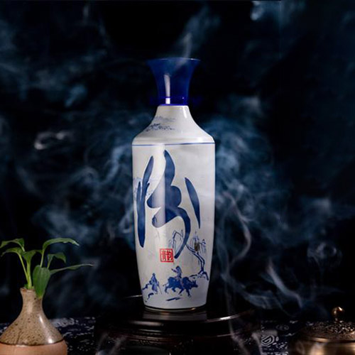 [정품]펀주, 청화청음 분주대사 (汾酒, 青花清韵 汾酒大师)  500ml 42%Vol / 53%Vol
