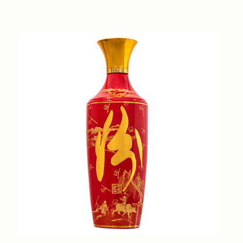 [정품]펀주, 홍화청향 분주대사(汾酒, 红花清香 汾酒大师) 500ml 53%Vol