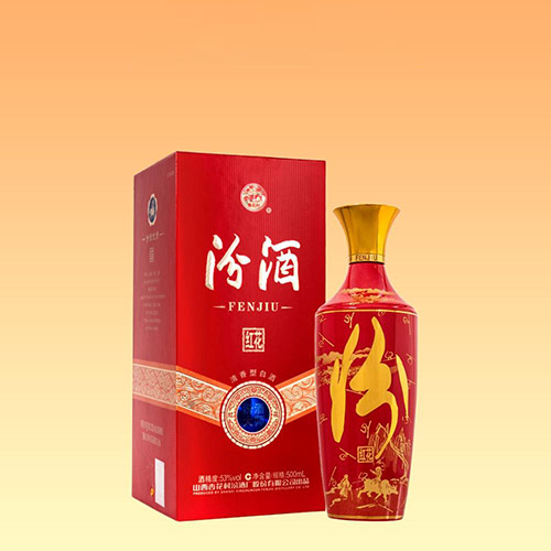 [정품]펀주, 홍화청향 분주대사(汾酒, 红花清香 汾酒大师) 500ml 53%Vol