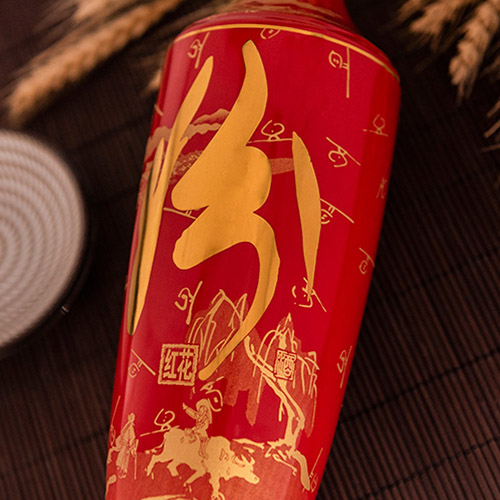 [정품]펀주, 홍화청향 분주대사(汾酒, 红花清香 汾酒大师) 500ml 53%Vol