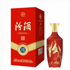 [정품]펀주, 홍화청향 분주대사(汾酒, 红花清香 汾酒大师) 500ml 53%Vol