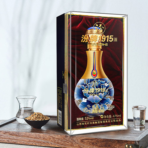 [정품]펀주, 분패 1915 장품(汾酒, 汾牌1915藏品) 475ml 52%Vol