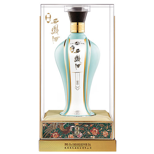 [정품]시펑주, 교장서봉주존품(西凤酒, 窖藏西凤酒尊品) 500ml, 45%Vol