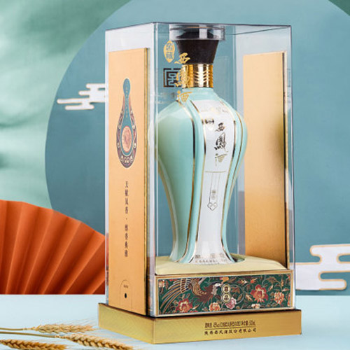 [정품]시펑주, 교장서봉주존품(西凤酒, 窖藏西凤酒尊品) 500ml, 45%Vol