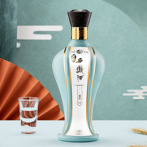 [정품]시펑주, 교장서봉주존품(西凤酒, 窖藏西凤酒尊品) 500ml, 45%Vol