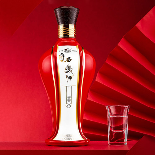 [정품]시펑주, 교장서봉주명품 (西凤酒, 窖藏西凤酒名品) 500ml, 52%Vol